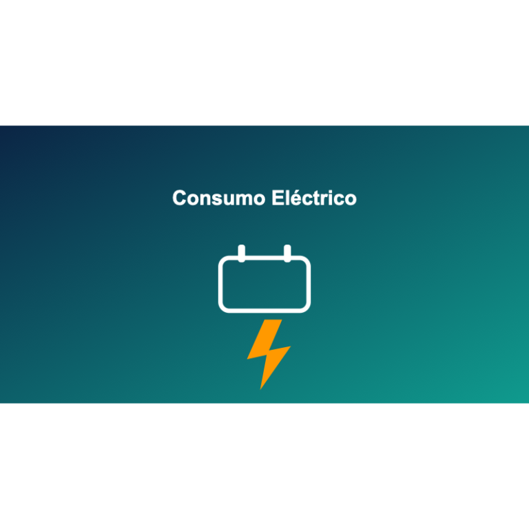 Icono consumo eléctrico de un purificador de aire