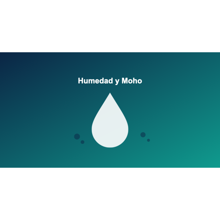 Icono humedad y moho en casa