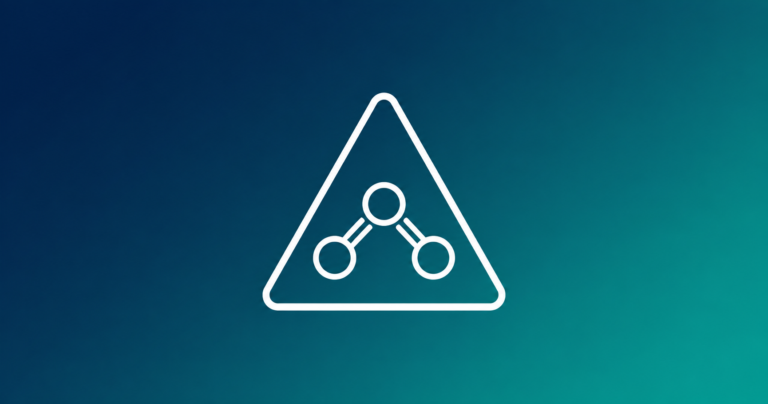 Icono de seguridad sobre generación de ozono en purificadores de aire