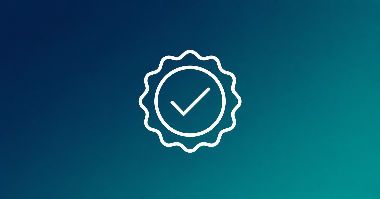Icono de certificación de calidad para purificadores de aire