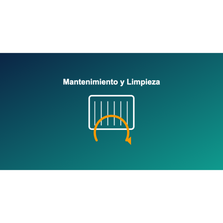 Icono mantenimiento y limpieza de un purificador de aire
