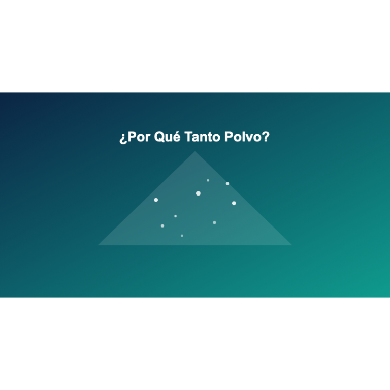 Icono por qué mi casa tiene tanto polvo