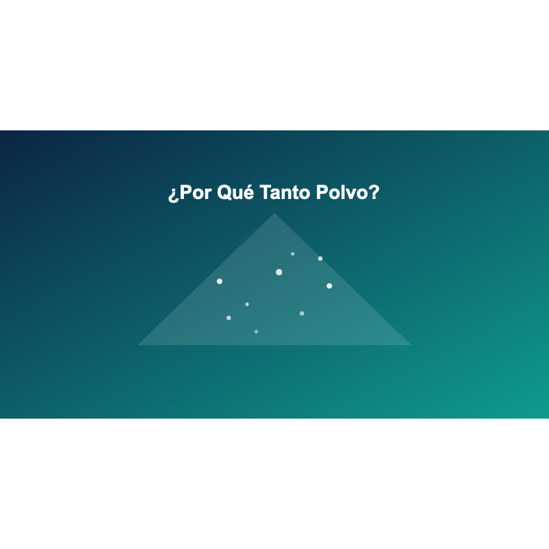Icono por qué mi casa tiene tanto polvo