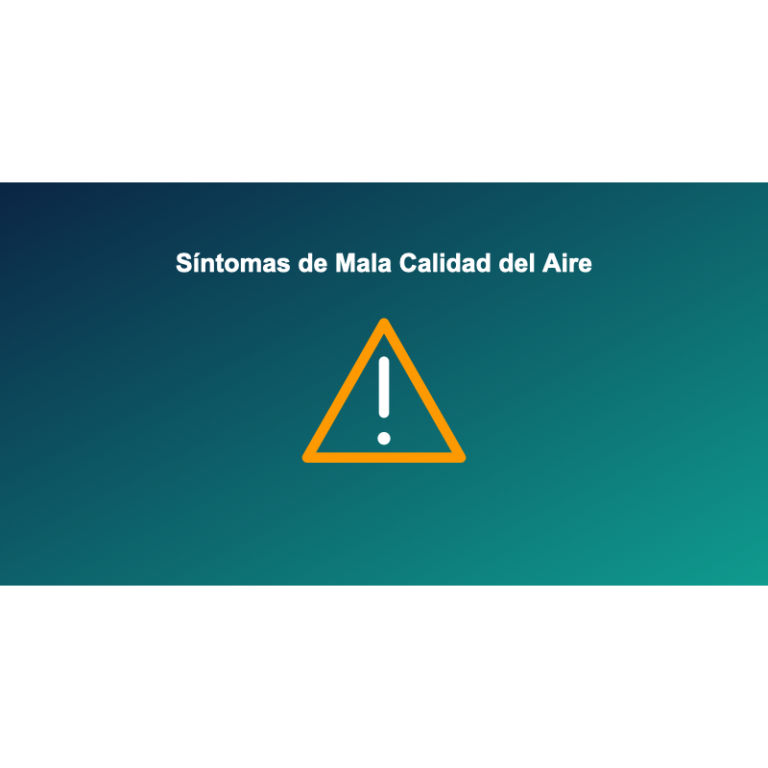 Icono síntomas de mala calidad del aire en casa